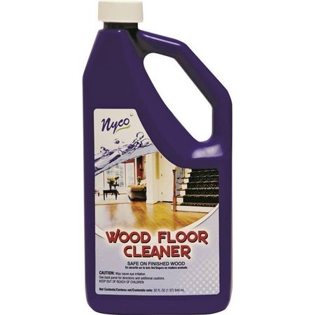 NYCO Cleaner Floor Wood 32Oz NL90472-903206